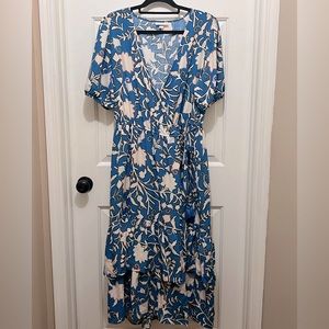 New! Knox Rose Floral Wrap Dress